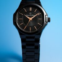 ساعة Diamond Blue