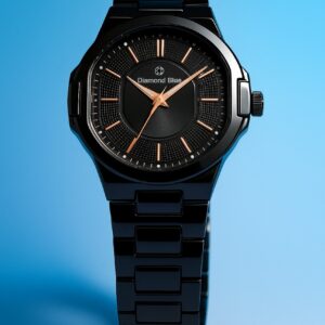 ساعة Diamond Blue